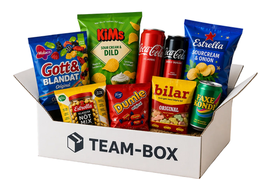 TEAM-BOX- Ugentlig snackboks